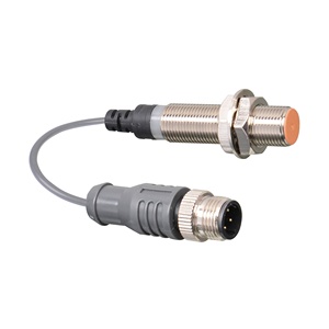 CNTD M12 PNP NPN kim loại cảm ứng gần Cảm biến khoảng cách cảm biến khoảng cách 2mm 4mm DC 10-30V mô hình CJY12E-04NA - Product Image 3