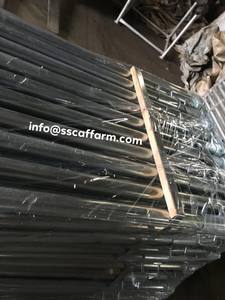 HDG nhiệm vụ ánh sáng xây dựng Prop 40/48 bên trong ống thép mạ kẽm cup Nut <span class=keywords><strong>shoring</strong></span> hệ thống với thiết kế hiện đại - Product Image 6