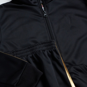 Chándal deportivo de poliéster transpirable cómodo de alta calidad para hombre, Top y pantalón con estampado personalizado para hombre - Product Image 2
