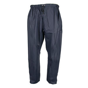 Pantalones de Lluvia de PVC con Cintura Elástica y Cordón Ajustable, Hechos en Turquía, Venta al por Mayor - Product Image 2