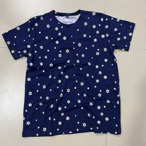 Camiseta de alta calidad 100% algodón color personalizado para hombres camiseta de ajuste regular Stock ropa a granel camiseta - Product Image 4