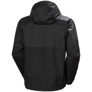 Chaqueta cortavientos informal de exterior para hombre con logotipo personalizado 2025, ropa de invierno personalizada con soporte de poliéster - Product Image 2