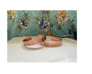 Heart Graved Design Unisex <b>Copper</b> Band Hand Bangle <b>Copper</b> Pure 100 % Original <b>Copper</b> Bangle <b>for</b> Man and <b>Woman</b> - Product Image 5