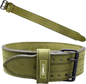 เข็มขัดยกน้ำหนักหนังสำหรับผู้ชายและผู้หญิงขนาด13มม. สำหรับการฝึกความแข็งแรงระดับมืออาชีพออกแบบได้ตามต้องการ - Product Image 6