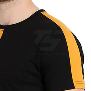 T-shirts pour hommes respirants, faible MOQ, logo personnalisé, t-shirts pour hommes en gros, t-shirts pour hommes fabriqués - Product Image 6