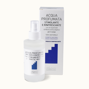 Agua perfumada refrescante Argital, spray natural tonificante para rostro y cuerpo con aceites esenciales para la rutina diaria de cuidado de la piel. - Product Image 1
