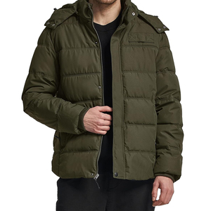 Manteaux épais d'hiver pour hommes Veste bouffante lourde à bas prix Veste à bulles - Product Image 3