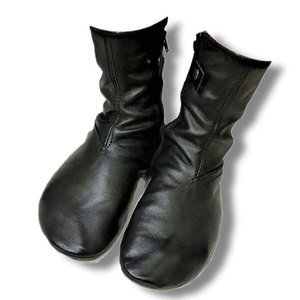 Dernière conception de haute qualité Nouvelle mode Chaussettes en cuir souple confortables de qualité supérieure Chaussettes en cuir avec services Oem Odm - Product Image 2