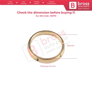 Bague conique de bride de joint BSP191 pour Transporter MK5 2003-2016 2.5 TDI 0A5409374 - Product Image 6