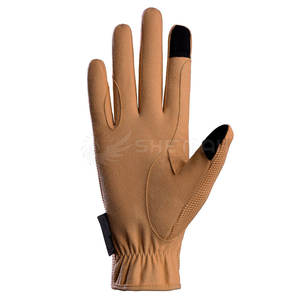 Gants d'équitation avec logo personnalisé de marque privée Gants d'équitation légers et respirants à bas prix - Product Image 2