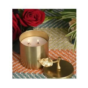 Bougie en or pur faite à la main d'une seule pièce avec un excellent support de conception à un prix très bon marché - Product Image 1