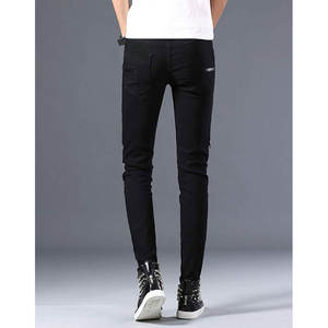 Pantalones de Motociclista con Hebillas para Hombre, Estilo Punk Gótico, para Club Nocturno, Venta al por Mayor de Fábrica - Product Image 5