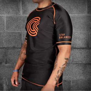 เสื้อโต้คลื่น2024แร็ชการ์ดแขนยาวใช้ได้ทั้งชายและหญิงแบบมาตรฐานล่าสุดเสื้อป้องกันแสงแดด UPF 50 - Product Image 2