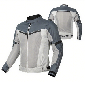 Chaqueta de Motocicleta de Malla Transpirable con Estampado de Verano para Hombre y Mujer, Tallas Grandes, Equipo de Protección para Carreras al Aire Libre - Product Image 3