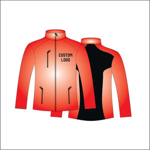 Veste Softshell légère pour hommes de haute qualité pour la randonnée été coupe-vent imperméable capuche doublure polaire coupe-vent imperméable - Product Image 5
