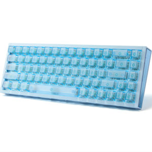 คีย์บอร์ด Apple ความแม่นยำ 0.01 มม. สำหรับ iPad แท็บเล็ต และพีซี แล็ปท็อป Windows คีย์บอร์ดบลูทูธแบบมีสาย - Product Image 1