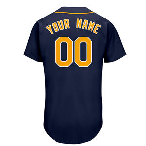 2023 nuevo modelo de uniforme de béisbol transpirable de secado rápido para hombres, conjuntos de ropa deportiva ligera de poliéster 100% para jóvenes - Product Image 5