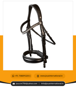 Tokyo personnalisé Double bride accessoire en cuir de cheval léger de haute qualité prix de gros-Direct du fabricant - Product Image 3