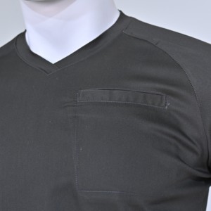 Uniformes Médicos Personalizados de Alta Calidad en Verde y Morado para Hospitales y Clínicas, Uniformes de Dentista con Logotipo, Uniformes de Médico para Hombre, 2025 - Product Image 5
