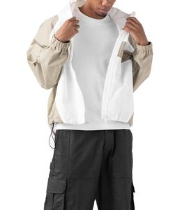 Coupe-vent personnalisé concepteur coupe-vent veste en gros hommes imperméable extérieur dernière conception coupe-vent veste de pluie 2026 - Product Image 4