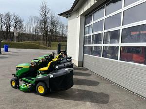 เครื่องตัดหญ้าประสิทธิภาพสูงสำหรับ John for Deere X117R คุณภาพสูงจัดส่งเร็วส่วนประกอบสำคัญ - Product Image 3