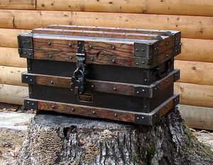 กล่องไม้ไผ่อเนกประสงค์สำหรับตกแต่งของขวัญกล่องเครื่องประดับกล่องเครื่องสำอางสำหรับตกแต่งคริสต์มาส - Product Image 4