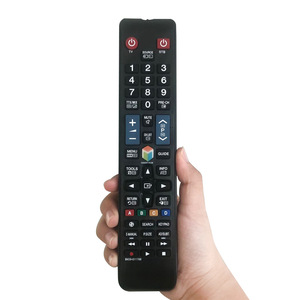Mando a distancia para televisor inteligente, mando a distancia para televisor Samsung, mando a distancia para televisor OEM, compatible con Samsung Smart Hub Series QLED Telev - Product Image 4