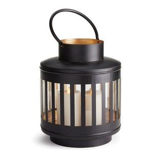 Lanterne en métal design avec des motifs de découpe complexes pour balcon, jardin, terrasse et arrangements lumineux festifs - Product Image 6