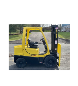 รถยกฮิสเตอร์ H60FT มือสองสำหรับขาย รับน้ำหนักได้ 6000 ปอนด์ เครื่องยนต์ 4 สูบ พร้อมระบบไฮดรอลิกเซ็นเซอร์โหลดและเบาะนั่งตามหลักสรีรศาสตร์ - Product Image 5