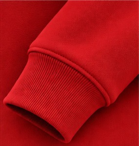 Sudadera con Capucha Roja para Hombre de Index Apparel, con Logotipo Bordado, Corte Regular Informal, para Otoño - Product Image 6