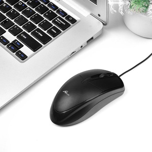 Raton MS-059 Negro <b>Mouse</b> Con Cable - Product Image 2