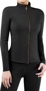 Chaqueta de Equitación para Niñas de Neopreno con Orificios para los Pulgares, Protección UPF50 y Secado Rápido - Product Image 5