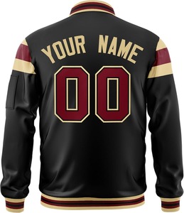 High Quality Luxury <b>Mens</b> <b>Varsity</b> <b>Bomber</b> <b>Jacket</b> Satin Oversized Streetwear Hip Hop Fashion Custom OEM Wholesale <b>Jacket</b> for <b>Men</b> - Product Image 5