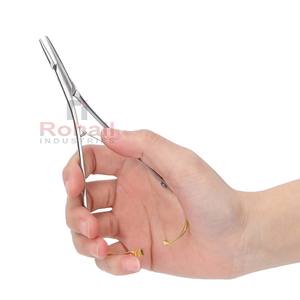 Professionnel De Haute Qualité En Acier Inoxydable Castroviejo Porte-Aiguille Micro Droite Instruments fabriqués Au Pakistan RI-DI-0083 - Product Image 2