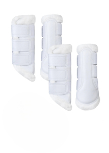 Botas de Protección para Caballos al por Mayor con Acolchado Absorbente de Impactos, Soporte Completo para Tendones y Menudillos, Botas de Protección para Caballos de Pakistán - Product Image 4