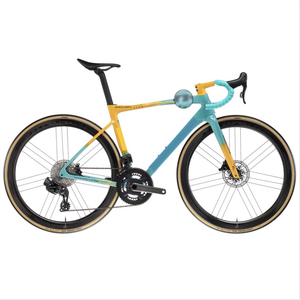 Bicicleta de Carreras de Carbono Specialissima RC Pantani 2025 Ultra WTO 45mm 24 Velocidades WRL Doble Suspensión Frenos de Disco Pedales Ordinarios - Product Image 3