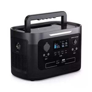 OEM ODM 1200w 1024Wh Portable Power Station 500w 1000w 3000w 2000w Portable Power Station <b>Generator</b> with <b>Solar</b> - Product Image 1