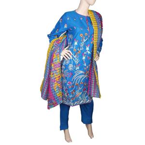 Traje de 3 Piezas para Mujer - Azul - Product Image 1