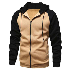 Sweat à capuche zippé pour homme, style décontracté, entièrement personnalisable (couleurs/logo), écologique, respirant, hiver, prix de gros, différents modèles - Product Image 2
