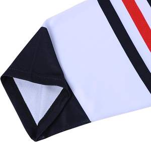 Jersey de hockey sobre hielo de manga larga para hombres tela transpirable de secado rápido perfecta para uniforme de equipo personalizado estilo profesional duradero - Product Image 5