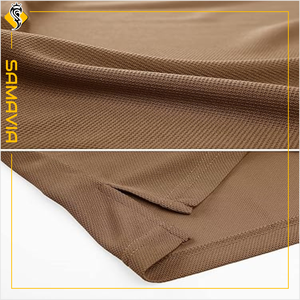 SAMAVIA Industria Premium para Camisas | Alta Calidad 100% Algodón Manga Corta Antiarrugas Punto Estampado Diseño Personalizable - Product Image 4