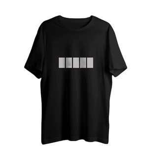 Camiseta de color sólido de marca personalizada de alta calidad con estilo 2023 para hombres, camiseta de moda al por mayor - Product Image 1