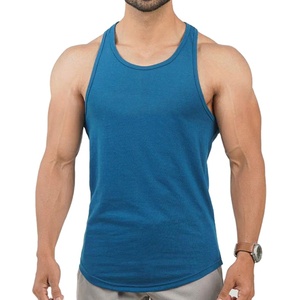 เสื้อกล้ามออกกำลังกายคุณภาพสูงสำหรับยิม ขายส่ง เสื้อโยคะเนื้อหนัก 220 กรัม สวมใส่สบาย ผลิตจากผ้าสแปนเด็กซ์ 90% ไนลอน 10% ระบายอากาศได้ดี - Product Image 1