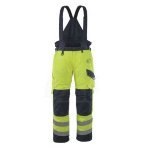 Combinaisons de travail Zunezi à manches longues en coton imperméable ignifuge à haute visibilité Fabriquées au Pakistan Vêtements de sécurité protecteurs - Product Image 5