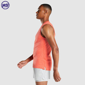 High Quality Custom Logo Printing Sleeveless Gym <b>Tank</b> <b>Tops</b> Best Design Hot Selling <b>Men's</b> Custom Gym Wear - Product Image 3