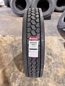 Neumáticos para Camión 11R24.5, 16 Capas, Diseño de Pared Lateral Resistente para Todas las Posiciones, para Condiciones de Carretera Difíciles y Cargas Pesadas - Product Image 4