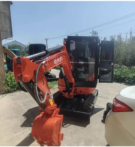 Miniexcavadora Kubota U20 usada de 2 toneladas, buen precio, Kx155 U35 U30 de segunda mano, alto rendimiento, con certificación CE, en venta. - Product Image 3