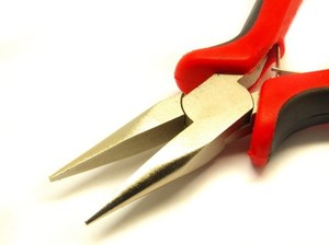 1pc Pince à bec court-Pince d'artisanat pour bijoux - Product Image 2