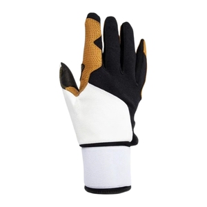 Guantes de bateo de béisbol para diestros de primera base de cuero ligero de alta durabilidad con rendimiento cómodo y swing rápido - Product Image 2