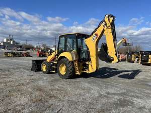 Retroexcavadora mediana CAT420F 416B de alta calidad para uso industrial Confiabilidad y durabilidad Buen precio - Product Image 4